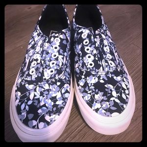 Floral Vans